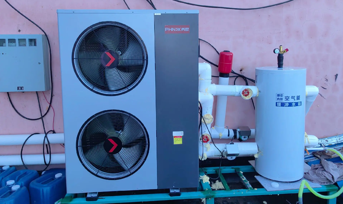 2臺空氣能并聯正確方法 