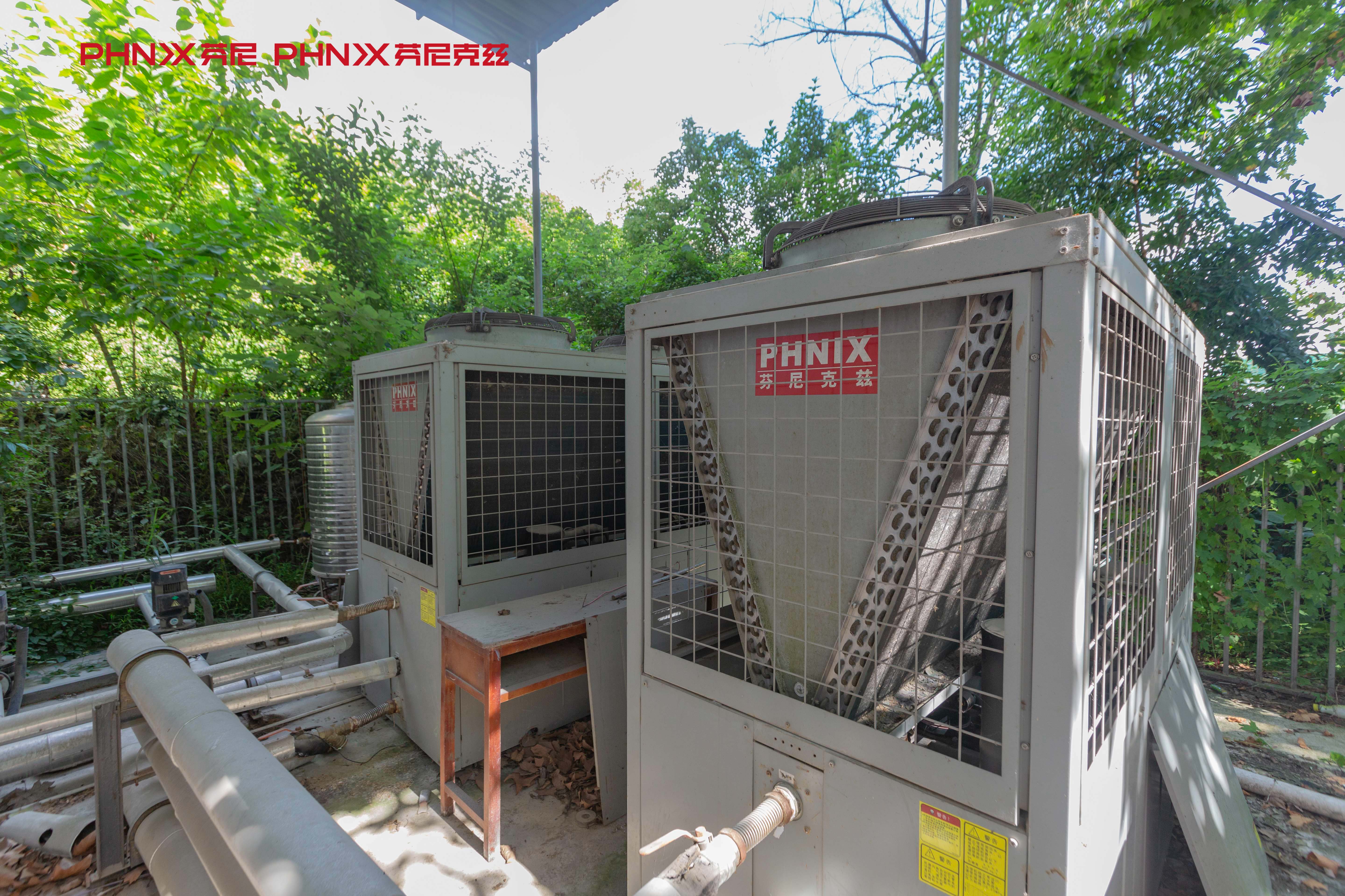 養(yǎng)殖用空氣能取暖設備 