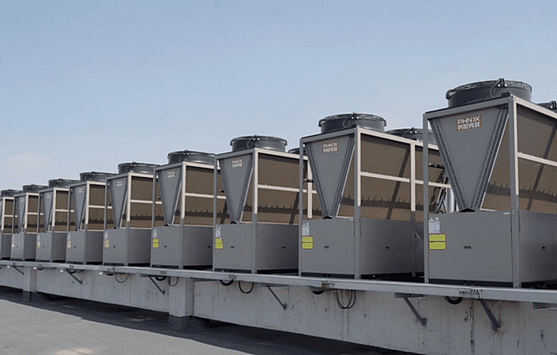 總面積5萬(wàn)平！芬尼克茲助力豫北最大童裝城中央空調(diào)項(xiàng)目 