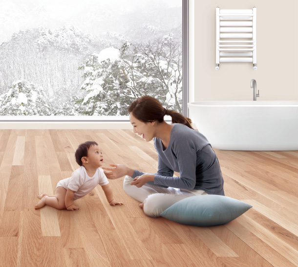 地暖裝木地板好還是瓷磚好 