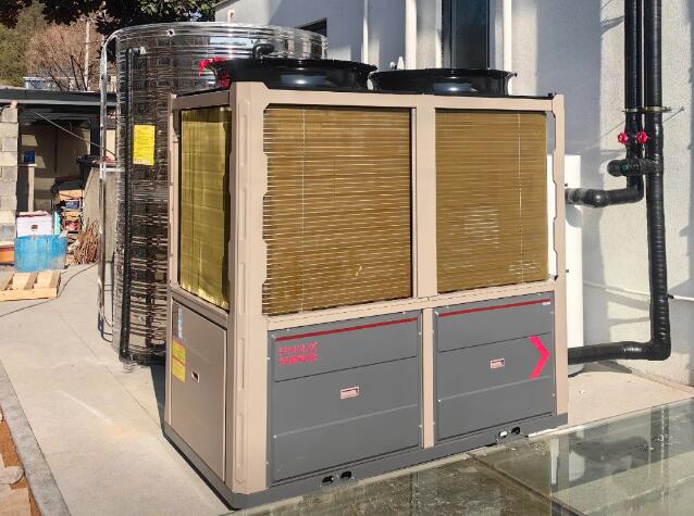 空氣源熱泵與空氣能 