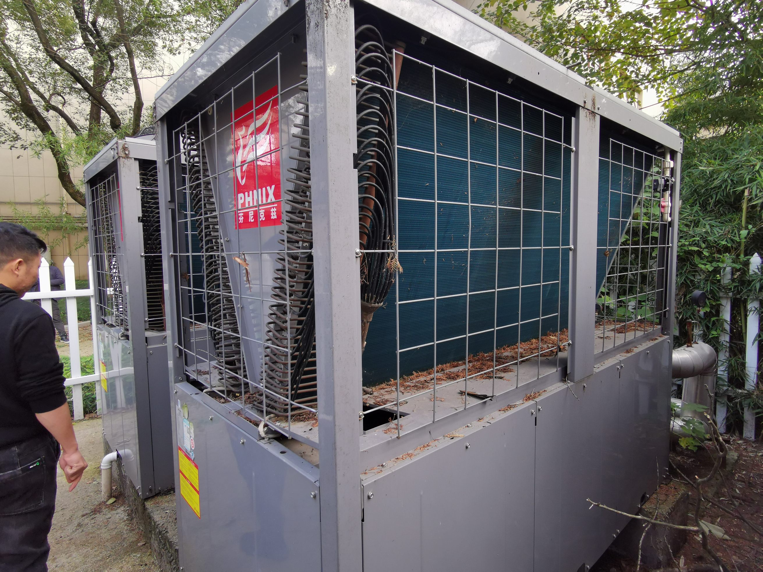 空氣能供暖系統