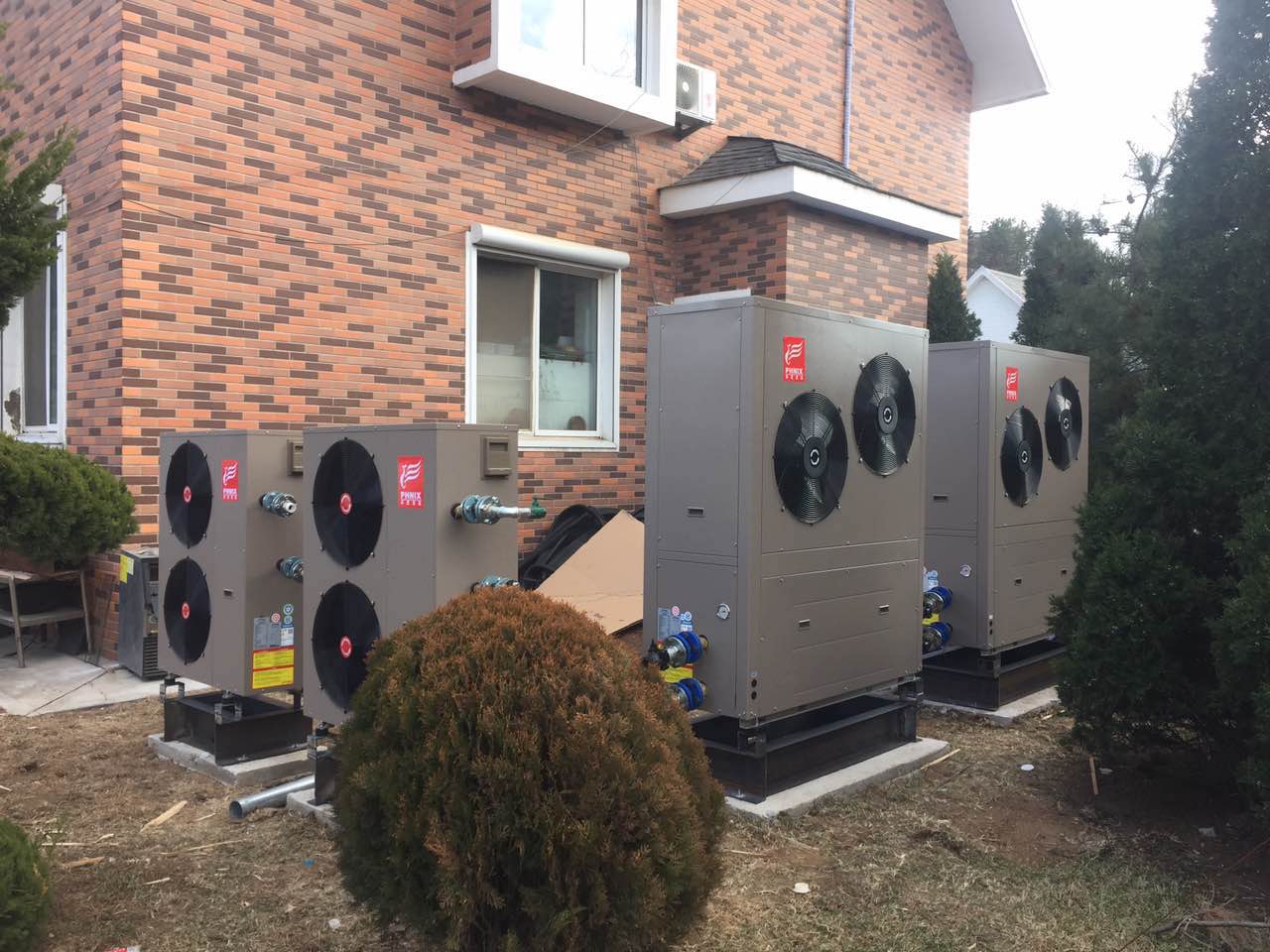 空氣能8匹的是多少千瓦的？ 