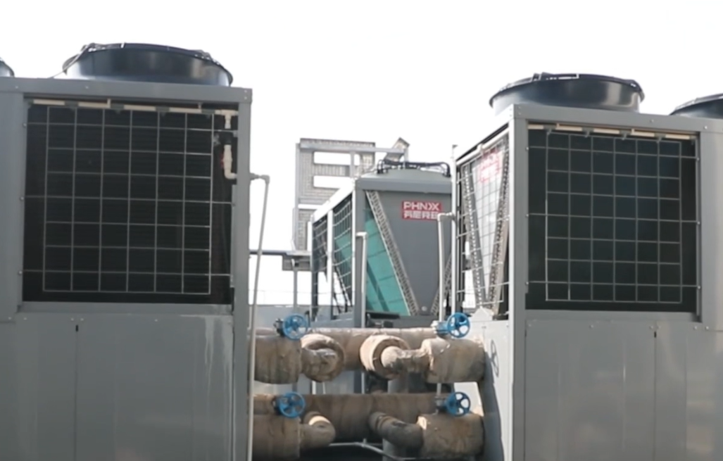 單位空氣能是什么原理取暖的 