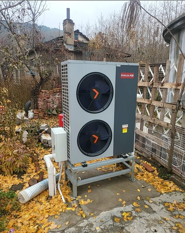 空氣能取暖500平米一天要多少錢 