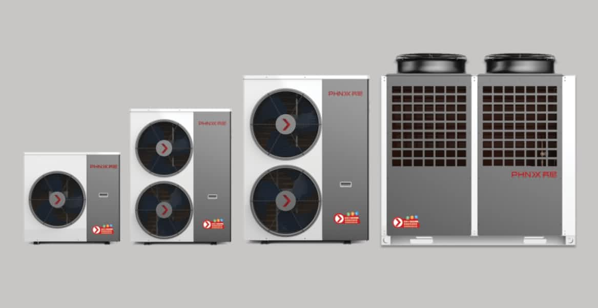 安不起天然氣又不讓燒煤，用空氣能熱泵吧，安全又省錢 