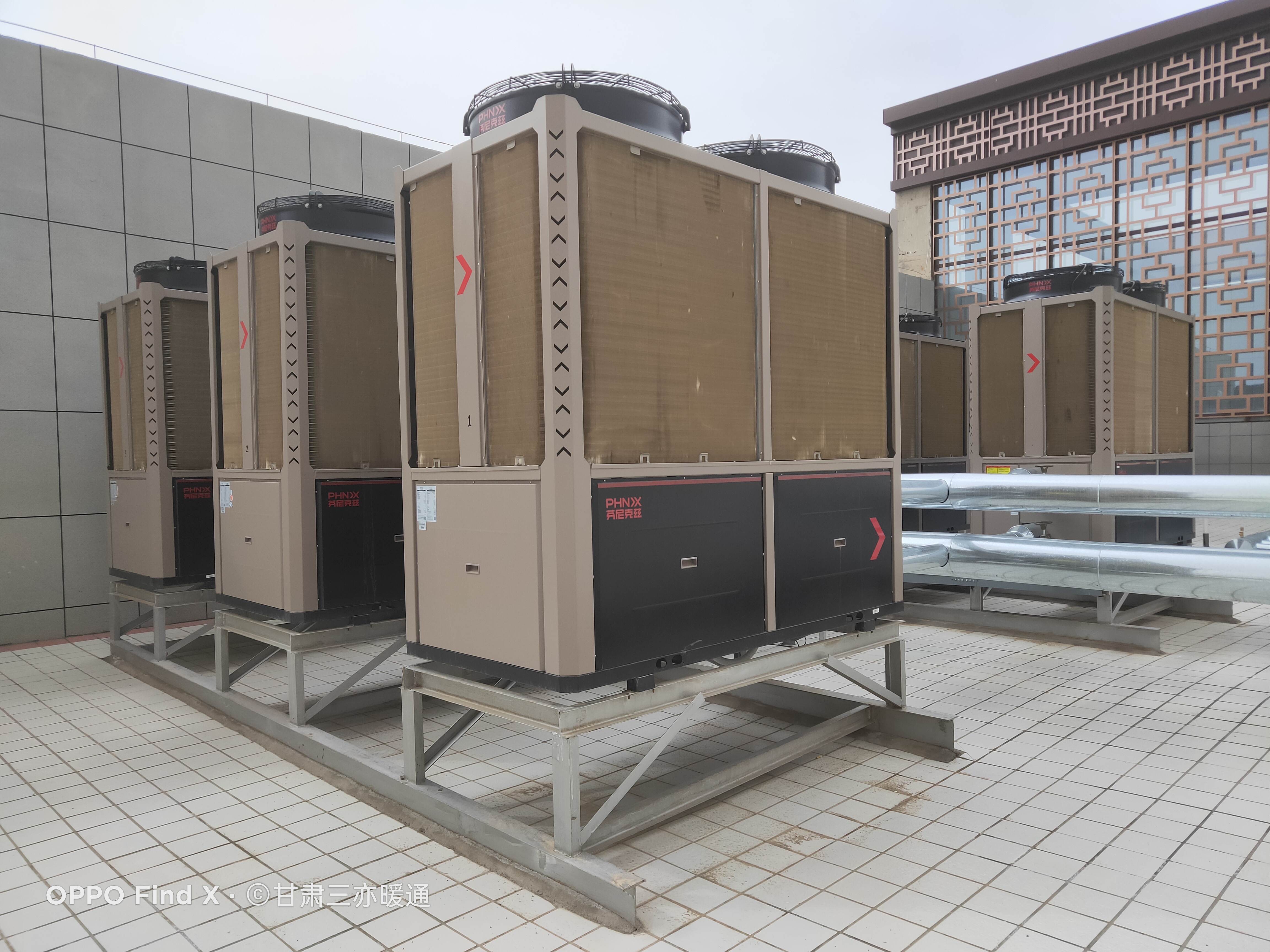 空氣源熱泵系統(tǒng)