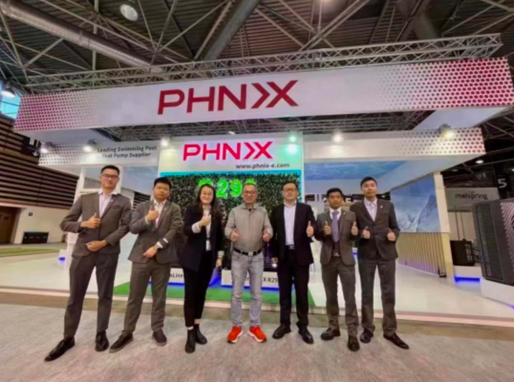 持續加碼歐洲熱泵市場，芬尼亮相法國泳池桑拿設備展 