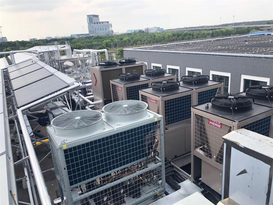 芬尼空氣能機組