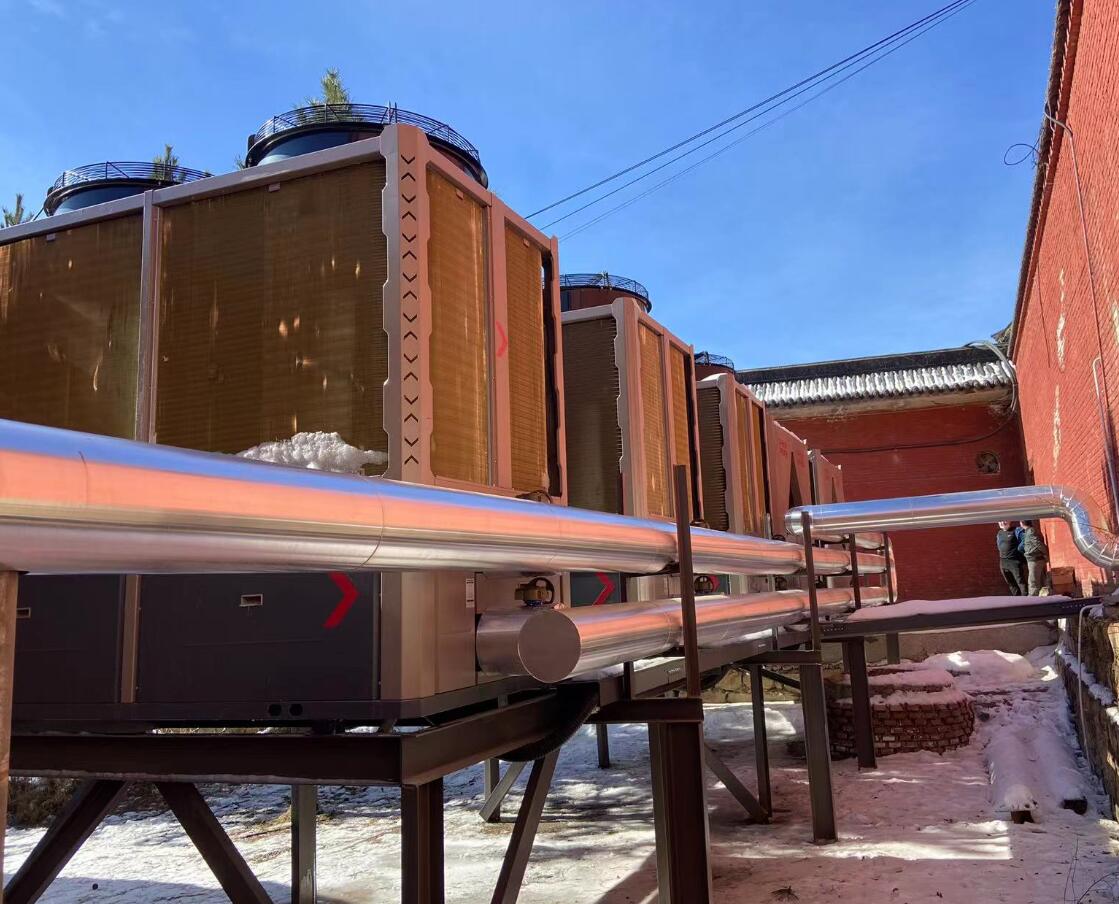 多聯(lián)機空調(diào)熱泵機組系統(tǒng)原理 