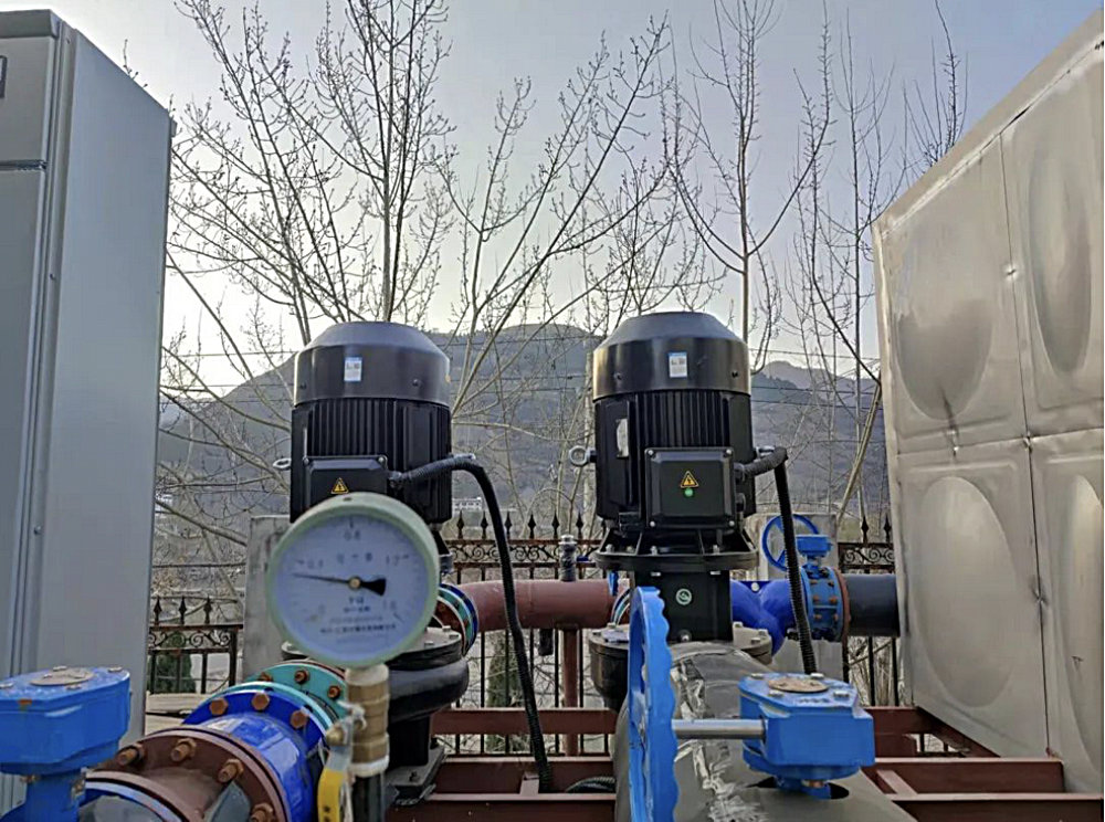 芬尼克茲超級北極星機組提供采暖服務