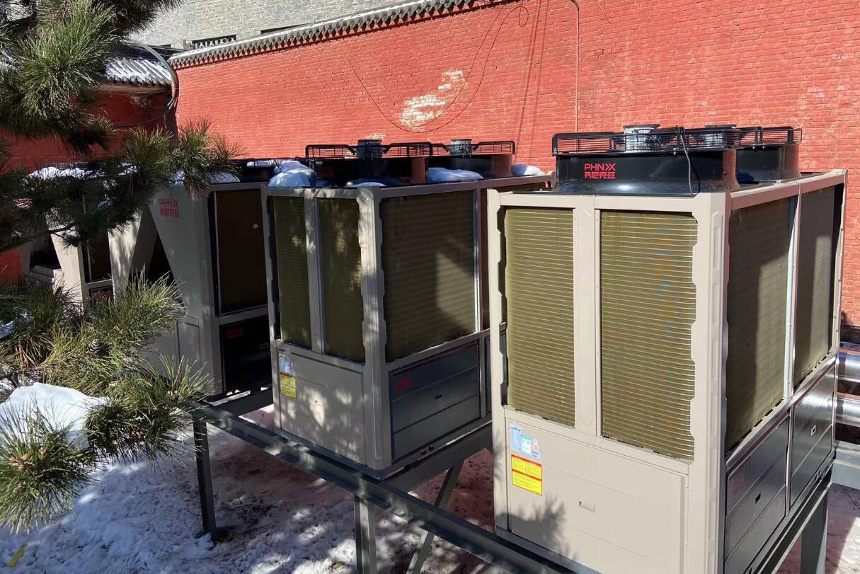 空氣能怎么做循環水 