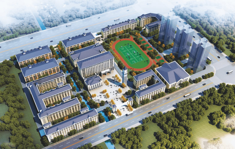 芬尼克茲空氣能服務學校熱水，給學生一個五星級的“家” 