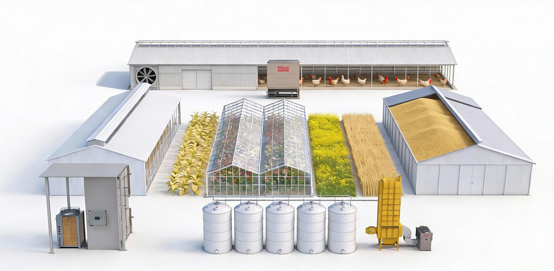 農(nóng)業(yè)場(chǎng)景