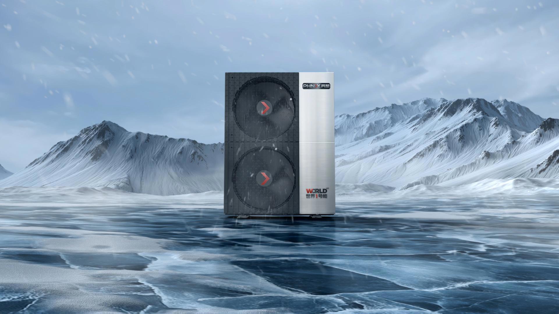 芬尼世界大品牌  發達國家都在用