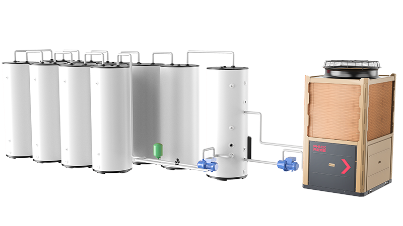 潔凈熱水閉式系統