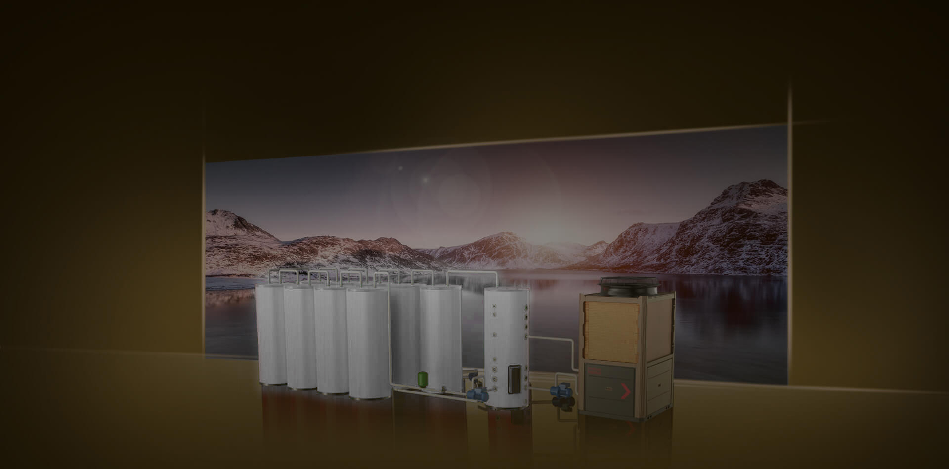 潔凈熱水閉式系統