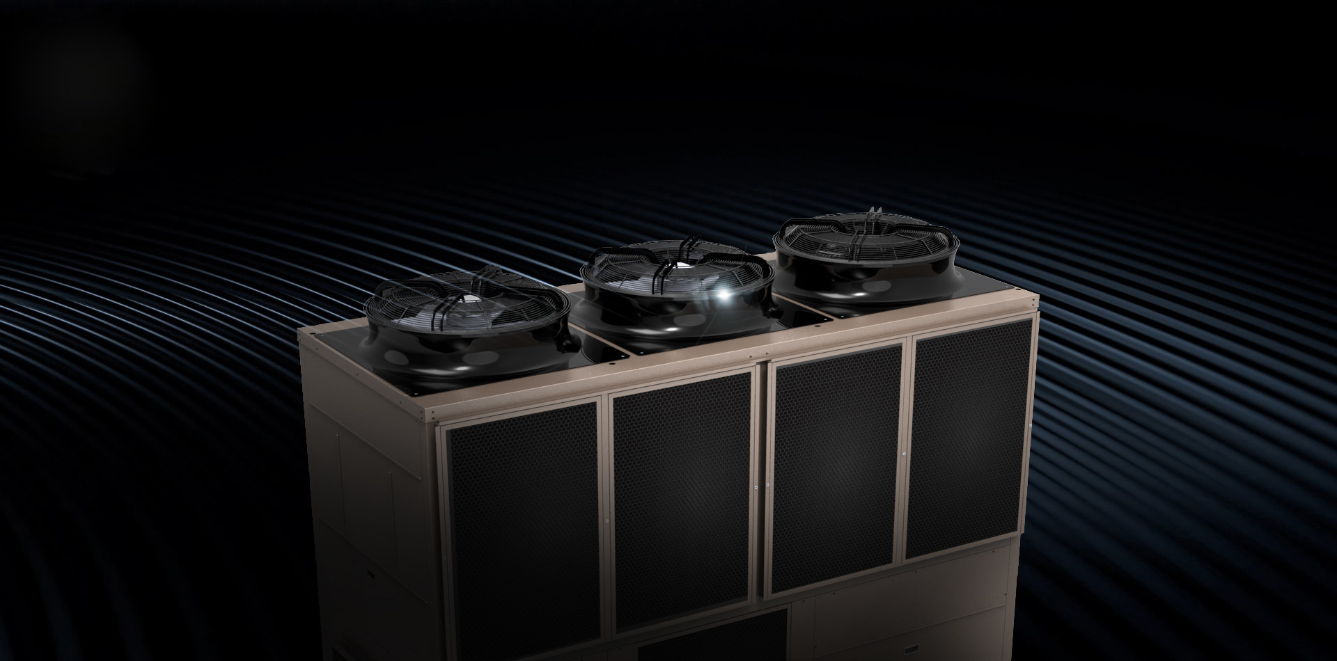 空氣能糧食烘干熱風爐