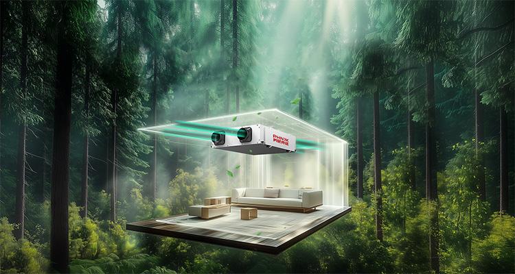 全屋新風(fēng)凈化解決方案 