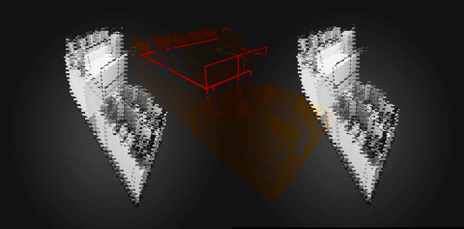 酒店冷暖/熱水解決方案