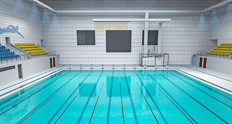 泳池恒溫除濕解決方案 