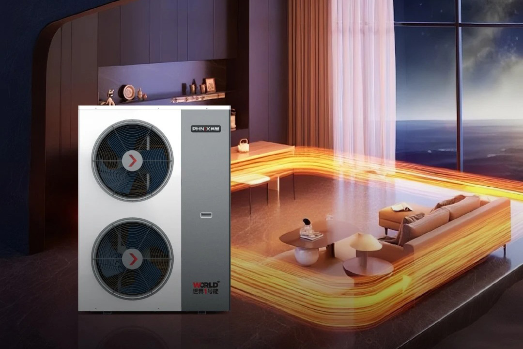 空氣源熱泵采暖