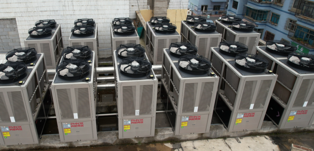 芬尼克茲空氣源熱泵助力賓館提供舒適入住體驗 