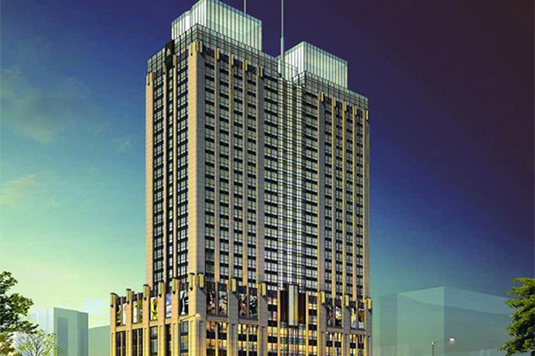 蘭州安盛大廈空調采暖熱水項目 