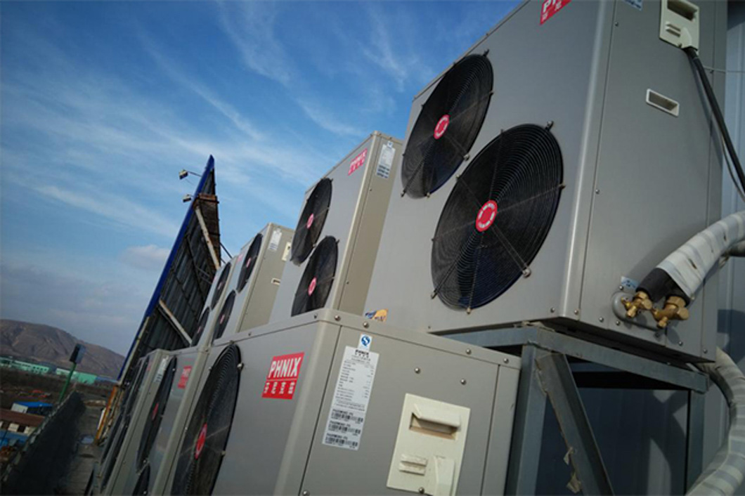 甘肅靜寧天元汽車城采暖項目 