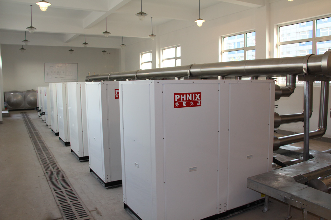 民航天津監管局空調熱水項目 