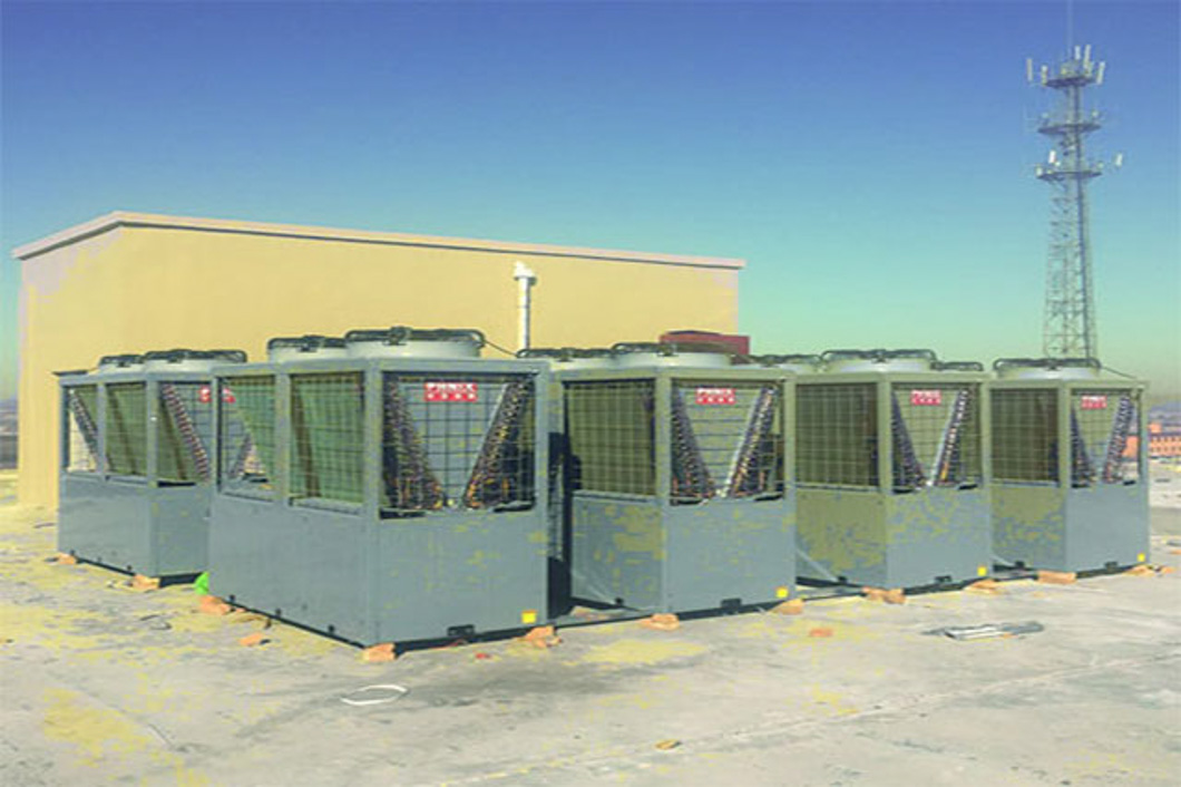 甘肅武威益民商廈空調采暖項目 