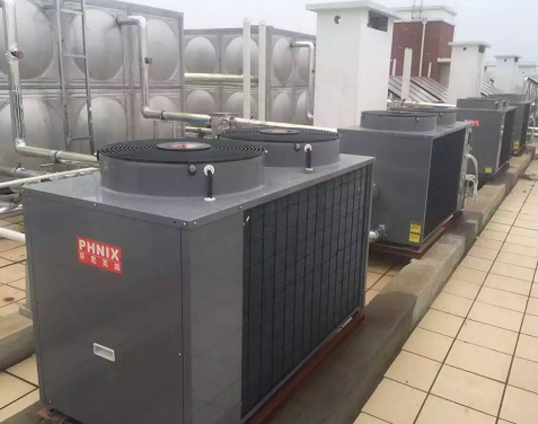 武漢光谷工業(yè)園光電園(員工宿舍熱水) 