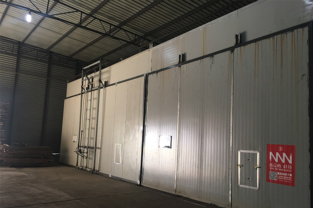 四川成都三葉家私木材烘干 