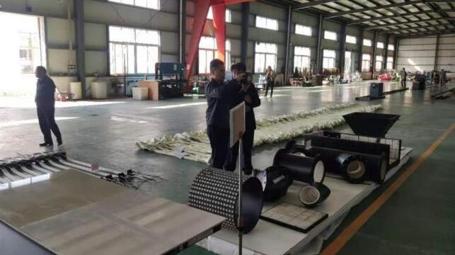 廣東佛山南鋼實業有限公司采暖項目 