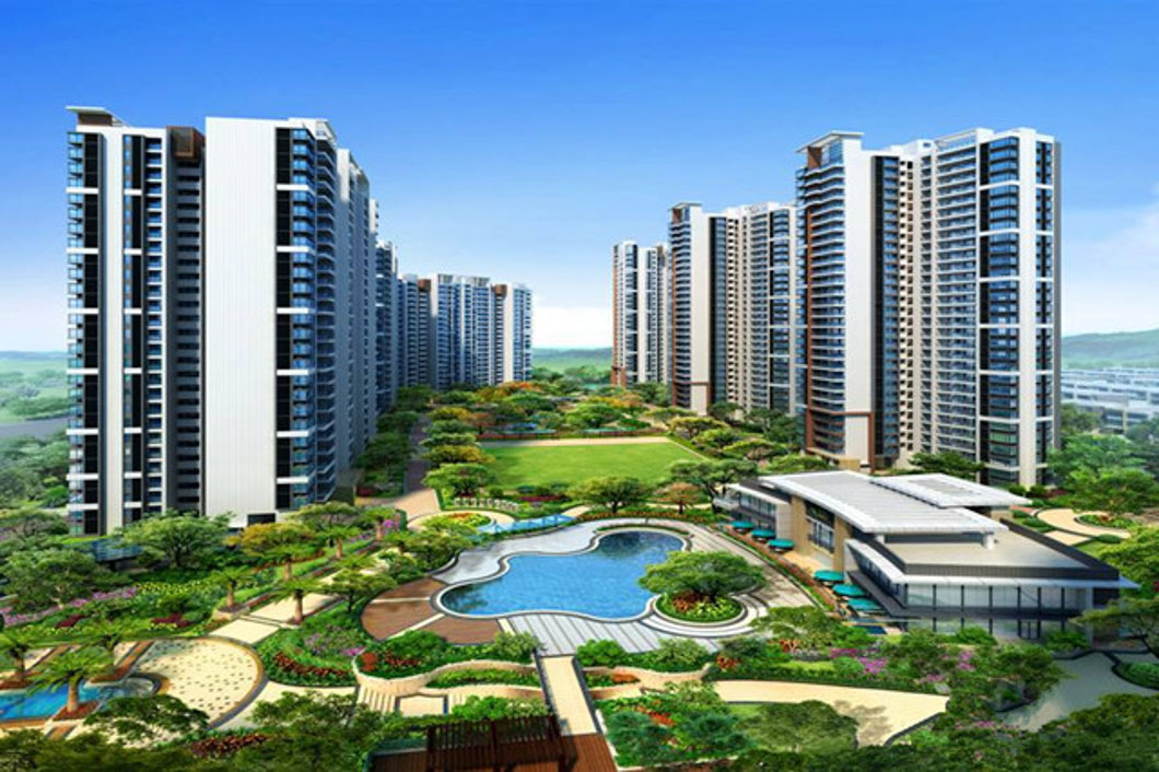 廣東省中山棕櫚彩虹花園 