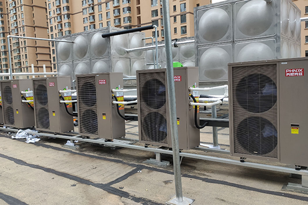 山西太原千峰南路全季酒店熱水項目 