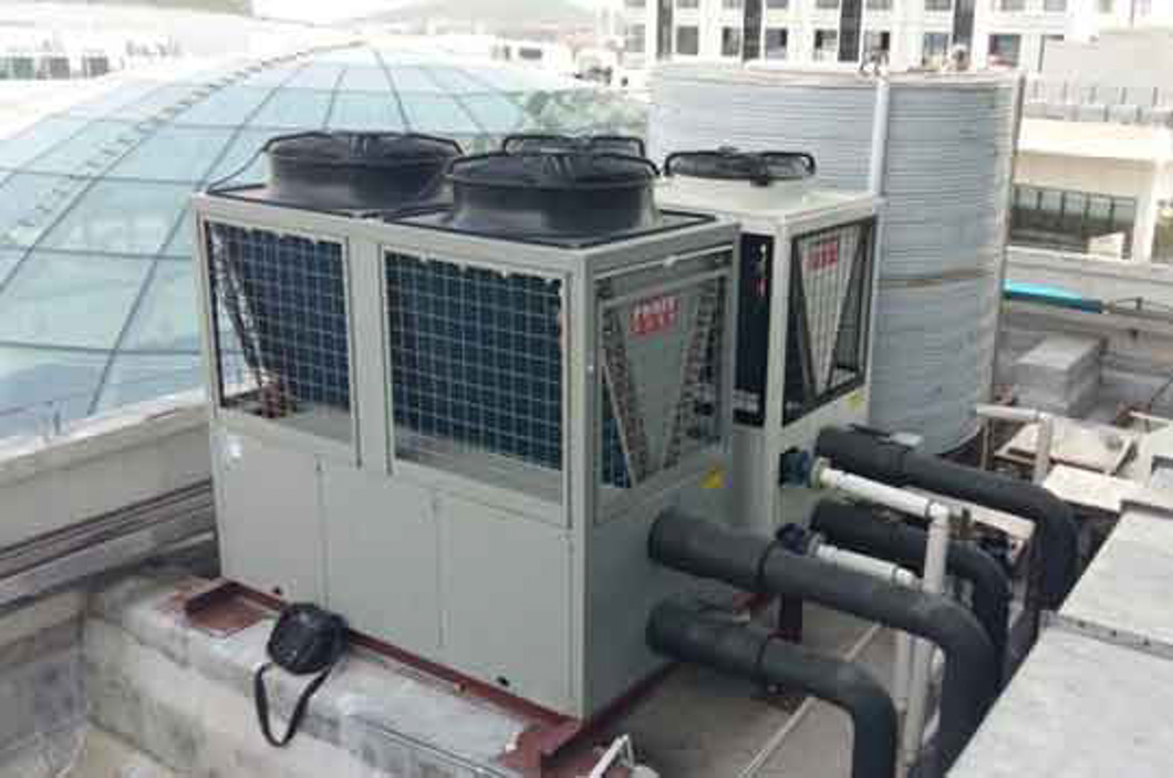 廣州市蘿崗萬達廣場采暖項目 