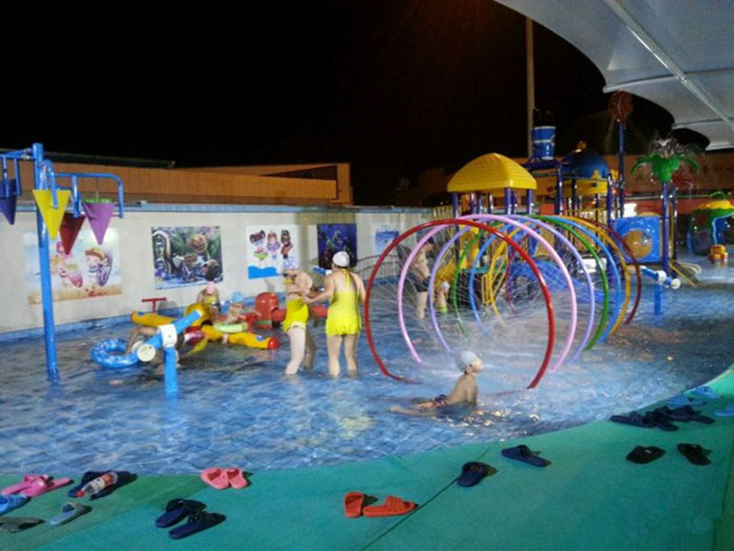 湖北省荊州鴻源水世界游泳館 