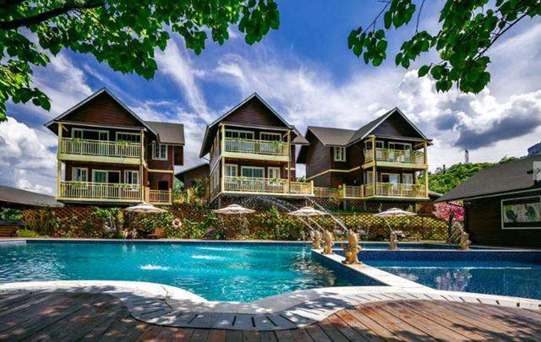 貴州百車河溫泉 