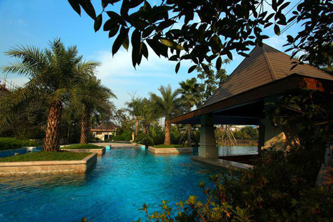 成都水映長島別墅區 