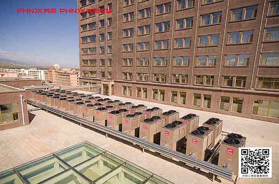 甘肅隴鑫國際大廈采暖項目 