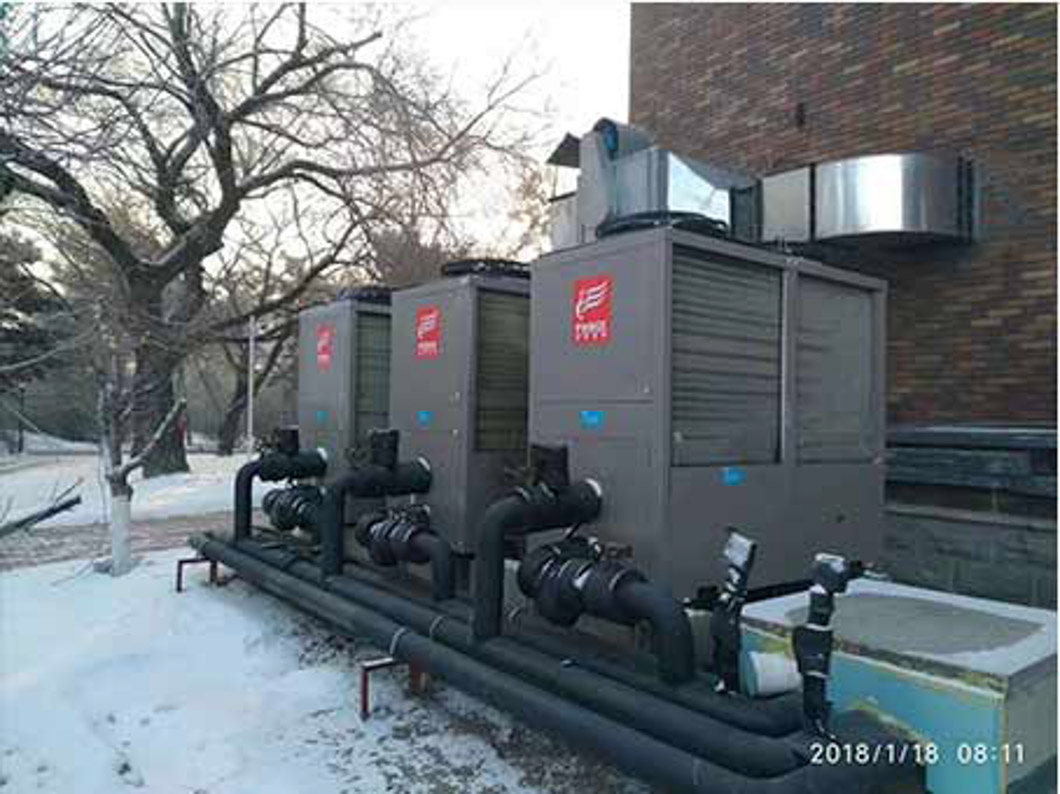 遼寧沈陽友誼賓館采暖(超低溫空氣源熱泵) 