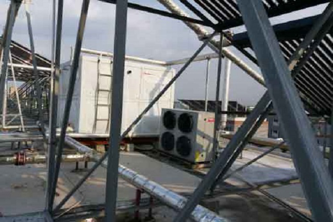 徐州擷秀中學5棟宿舍樓（熱水項目） 