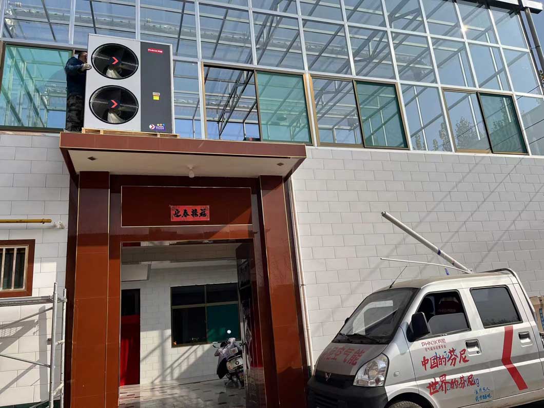 臨汾市霍州市自建房采暖項目 