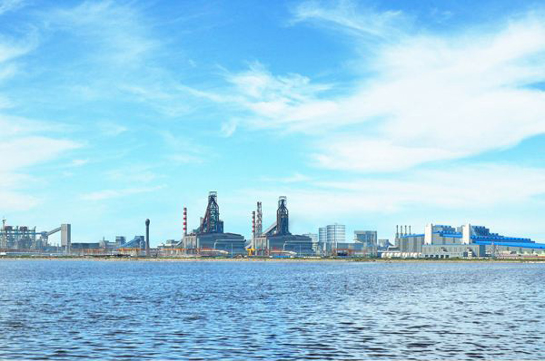 河北唐山首鋼工人文體中心 