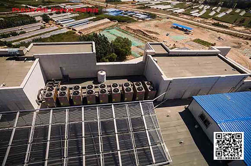 甘肅武威消化病醫院采暖項目 