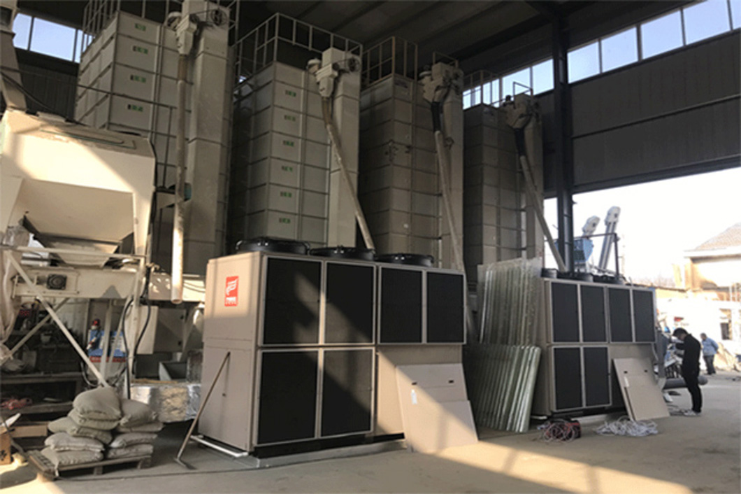 常州市新北區(qū)羅溪鎮(zhèn)了糧食烘干項(xiàng)目 