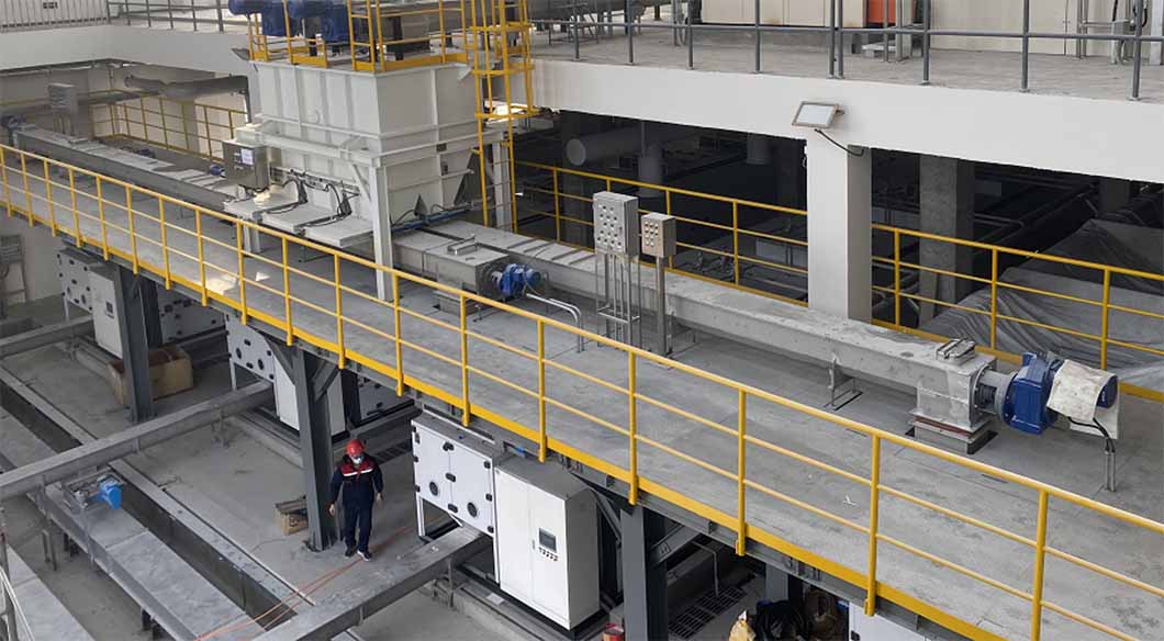 山東青島某處置中心市政工程項目 