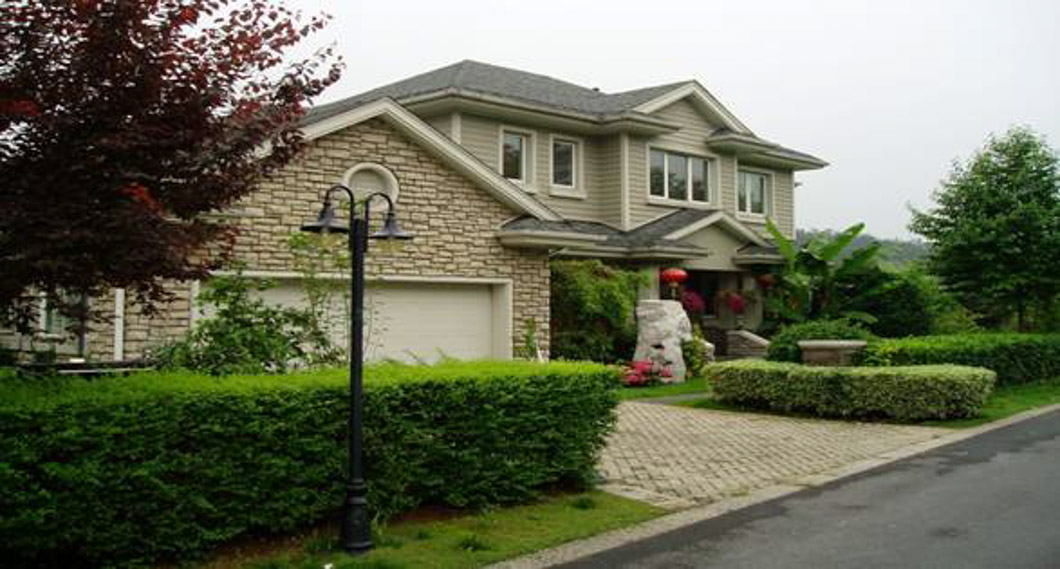 杭州桃花源別墅采暖項目 