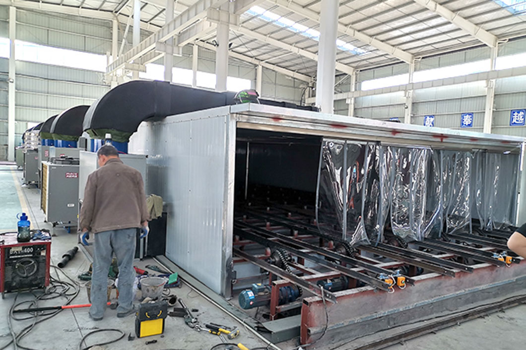 四川水泥預(yù)制件養(yǎng)護(hù)烘干項(xiàng)目 